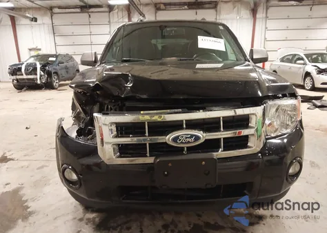 2010 Ford Escape Xlt из США, поврежденный, VIN 1FMCU9DG8AKD11223